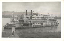 Steamer Gordon C. Greene Postcard