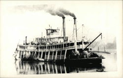 Steamer "Greenwood" Postcard