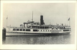 Steamer "Rose Standish" Postcard