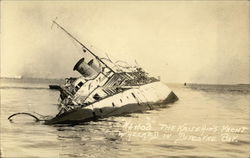 "Nohab" The Kaiserin's Yacht Postcard