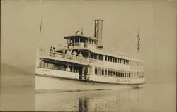 Steamer "Seagate" Postcard