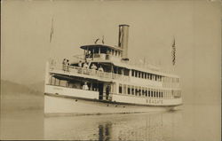 Steamer "Seagate" Steamers Postcard Postcard Postcard