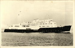 M/S Absalon Boats, Ships Postcard Postcard Postcard