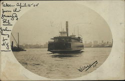 Goshen Ferry Postcard