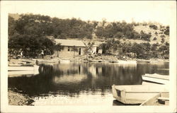 Boat Cove Medicine Park, OK Postcard Postcard Postcard