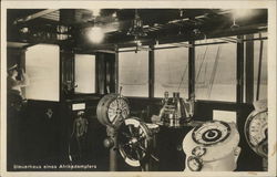 Steuerhaus Eines Afrkndampters Steuerhaus Eines Afrkndampters