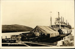 Freighting on the Yukon Whitehorse, YT Canada Yukon Territory Postcard Postcard Postcard