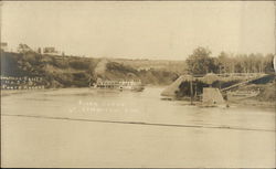 Steamer "City of Edmonton" Postcard