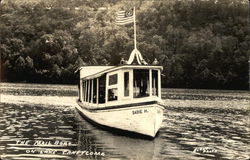 The Mail Boat, Lake Taneycomo Branson, MO Postcard Postcard Postcard