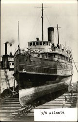 S/S Atlanta Postcard
