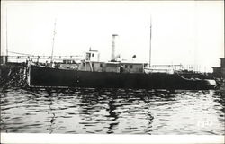 Steamer "Rotarian" Postcard