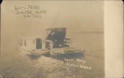 South Ferry Shelter Island, NY Postcard Postcard Postcard