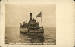 Steamer Louis Dolive Mandeville, LA Postcard Postcard Postcard