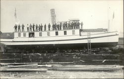 Steamer "Atlantic City" Postcard