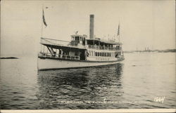 Steamer Griswold Postcard