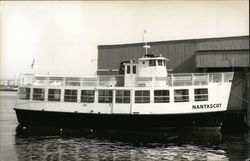 M/S "Nantascot", Massachusetts Bay Lines Postcard