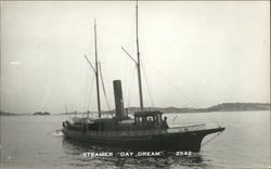 Steamer "Day Dream" Postcard