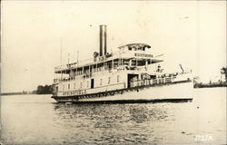 Steamer "Springfield" Postcard