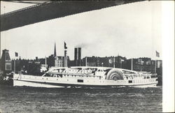 Steamer "Rhode Island" Postcard