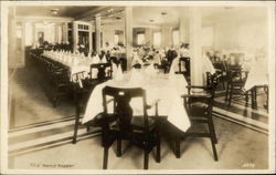 T.S.S. Prince Robert, Dining Room T.S.S. Prince Robert, Dining Room