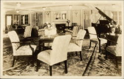 T.S.S. "Prince Robert" - Lounge Postcard