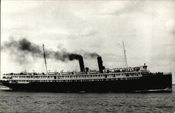 Steamer "Northland" Postcard