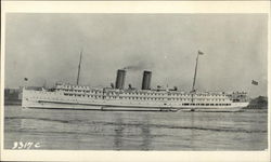 Steamer "Yale" Postcard