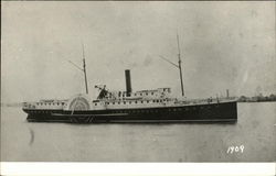 Steamer "Josephine" Steamer "Josephine"