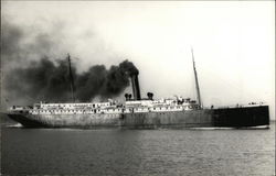 Steamer "City of Columbus" Steamers Postcard Postcard Postcard