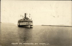 Arrival, Str. Shinnecock Sag Harbor, NY Postcard Postcard Postcard