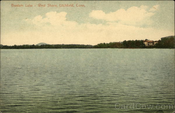 Bantam Lake, West Shore Litchfield Connecticut