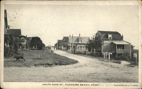 South Main Street Pleasure Beach Connecticut