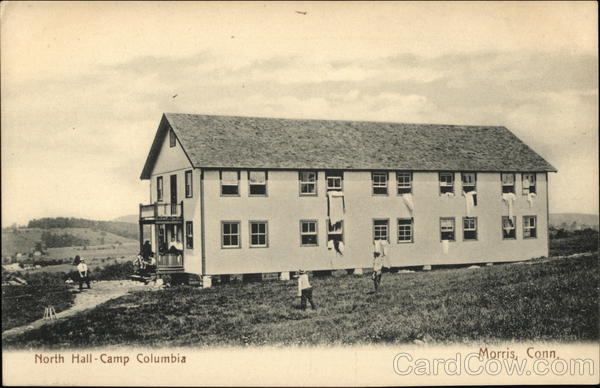 North Hall - Camp Columbia Morris Connecticut