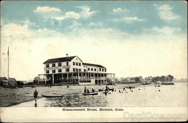 Hammonassett House Madison Connecticut