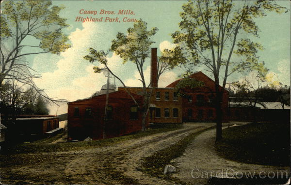 Casey Brothers Mills Highland Park Connecticut