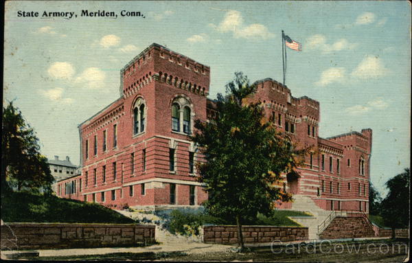 State Armory Meriden Connecticut