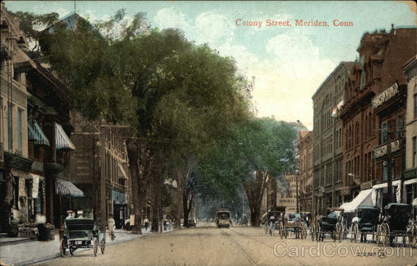 Colony Street Meriden Connecticut