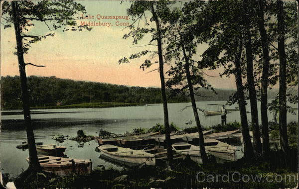 Lake Quassapaug Middlebury Connecticut