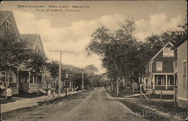 Broadway, Walnut Beach Milford Connecticut