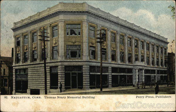 Thomas Neary Memorial Building Naugatuck Connecticut