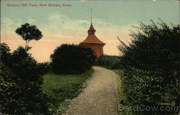 Walnut Hill Park New Britain Connecticut