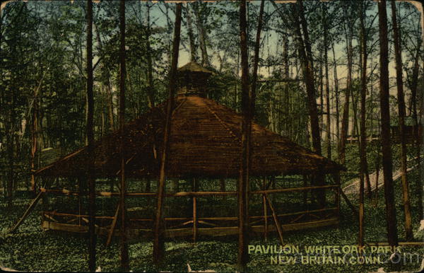 Pavilion at White Oak Park New Britain Connecticut