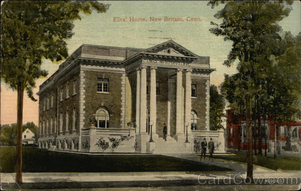 Elks' Home New Britain Connecticut