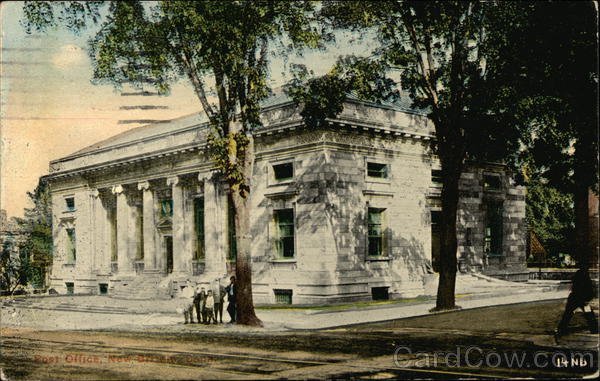 Post Office Building New Britain Connecticut