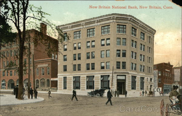 New Britain National Bank Connecticut