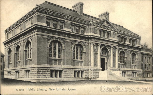 Public Library New Britain Connecticut