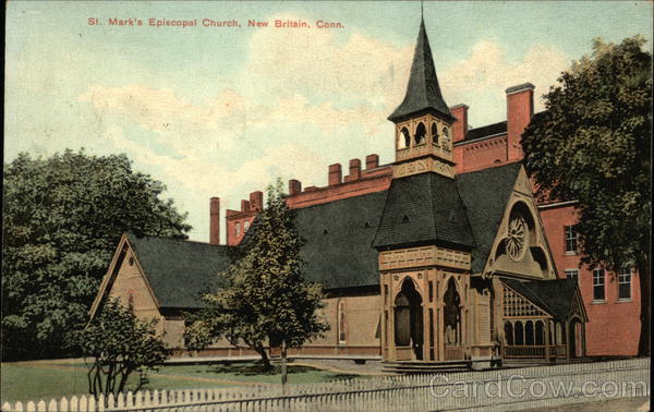 St. Mark's Episcopal Church New Britain Connecticut