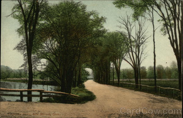 Riverside Drive New Milford Connecticut