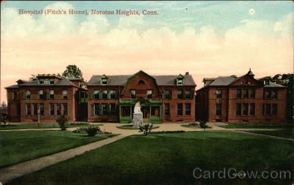 Hospital - Fitch's Home Noroton Heights Connecticut