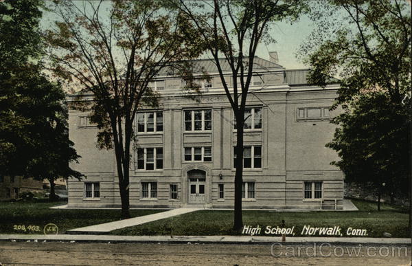High School Norwalk Connecticut